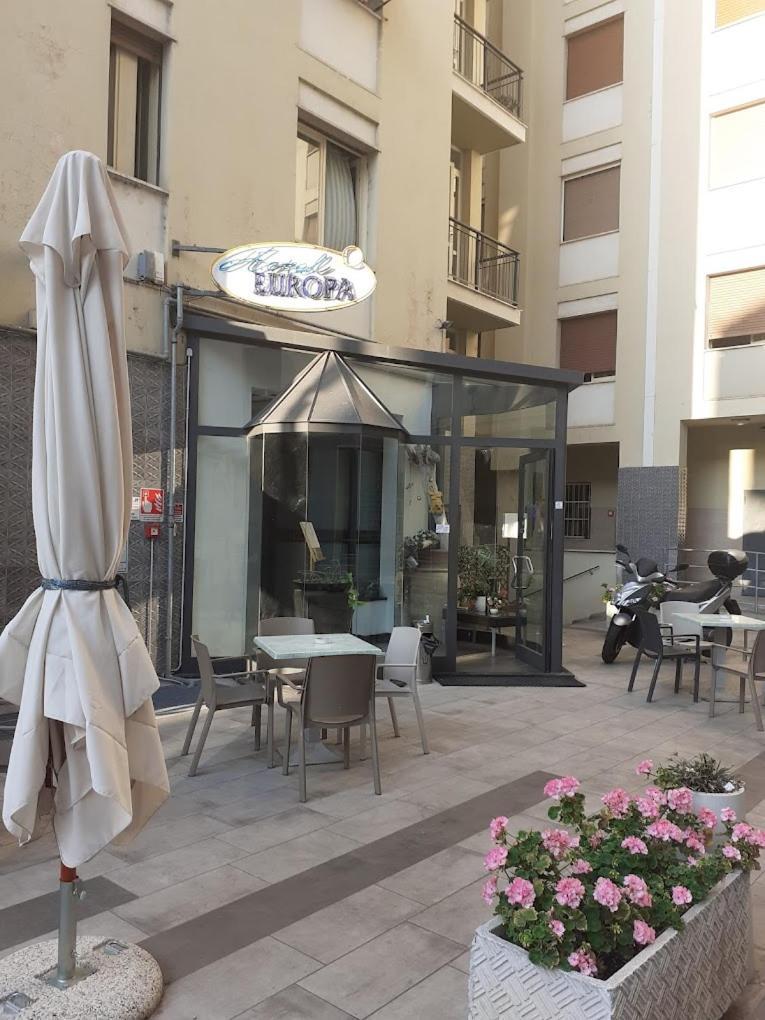 Hotel Europa Arma di Taggia Eksteriør bilde