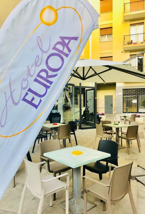 Hotel Europa Arma di Taggia Eksteriør bilde